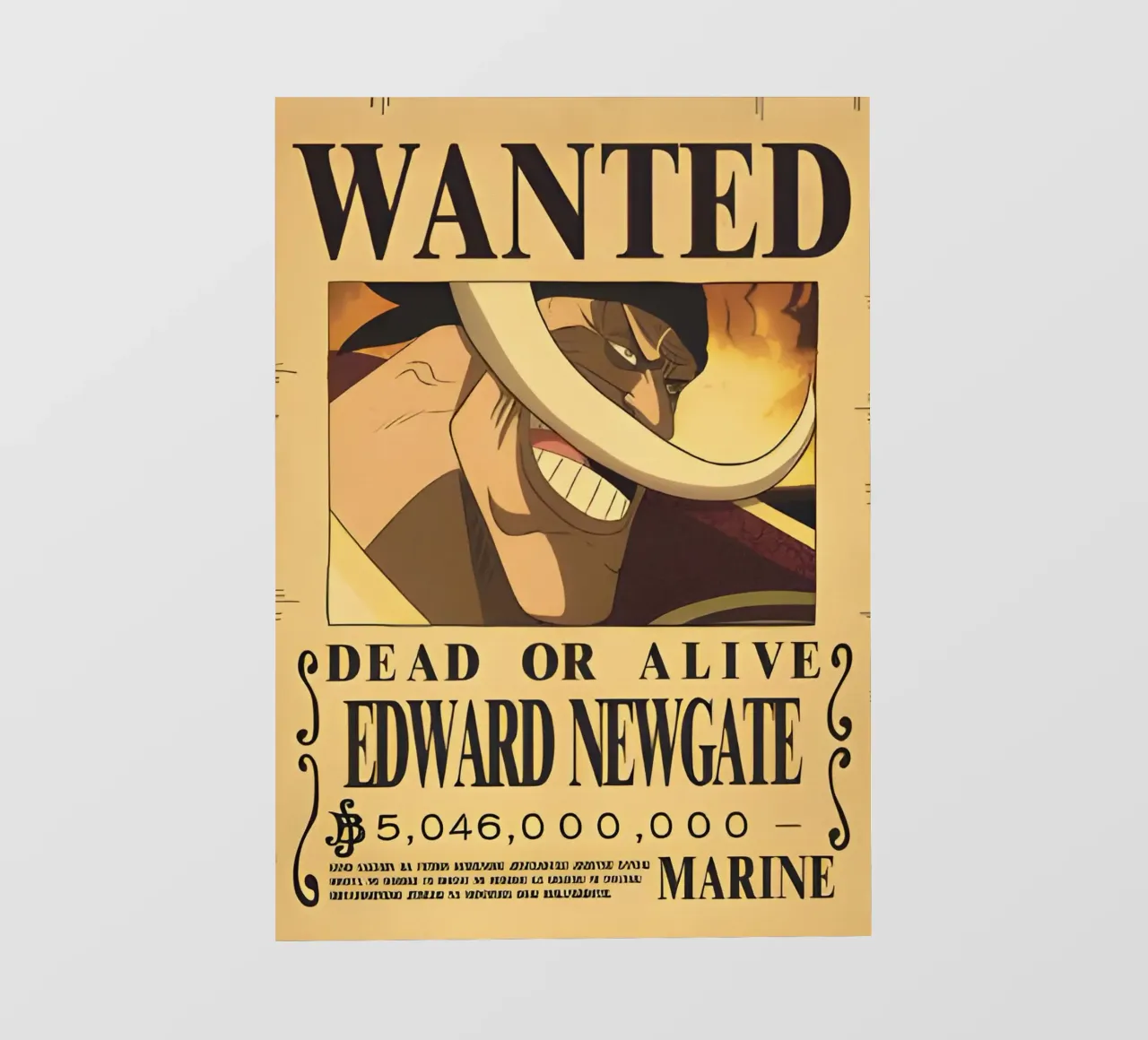 Edward Newgate pellicola backlit da CreativeStudio