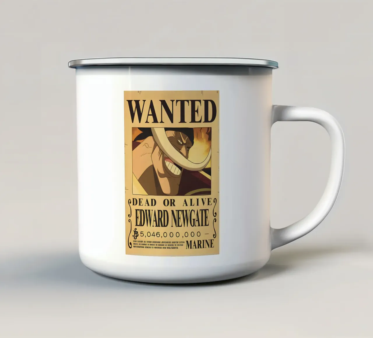 Edward Newgate tazza in smalto da CreativeStudio