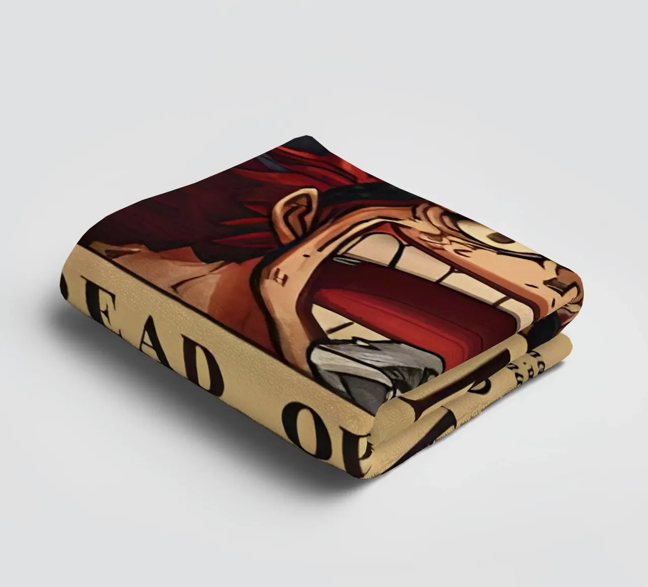 Eustass Captian Kid asciugamano da bagno da CreativeStudio