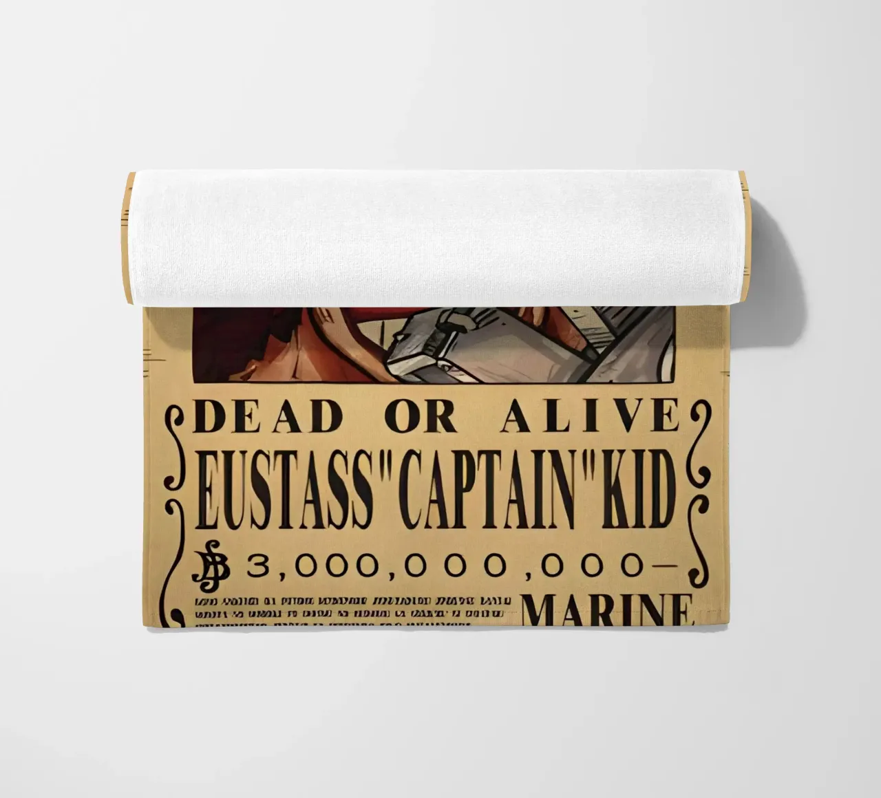 Eustass Captian Kid telo mare da CreativeStudio