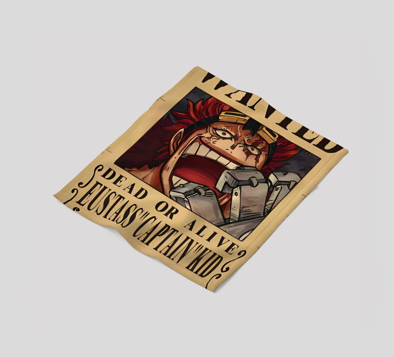 Eustass Captian Kid coperta in pile da CreativeStudio