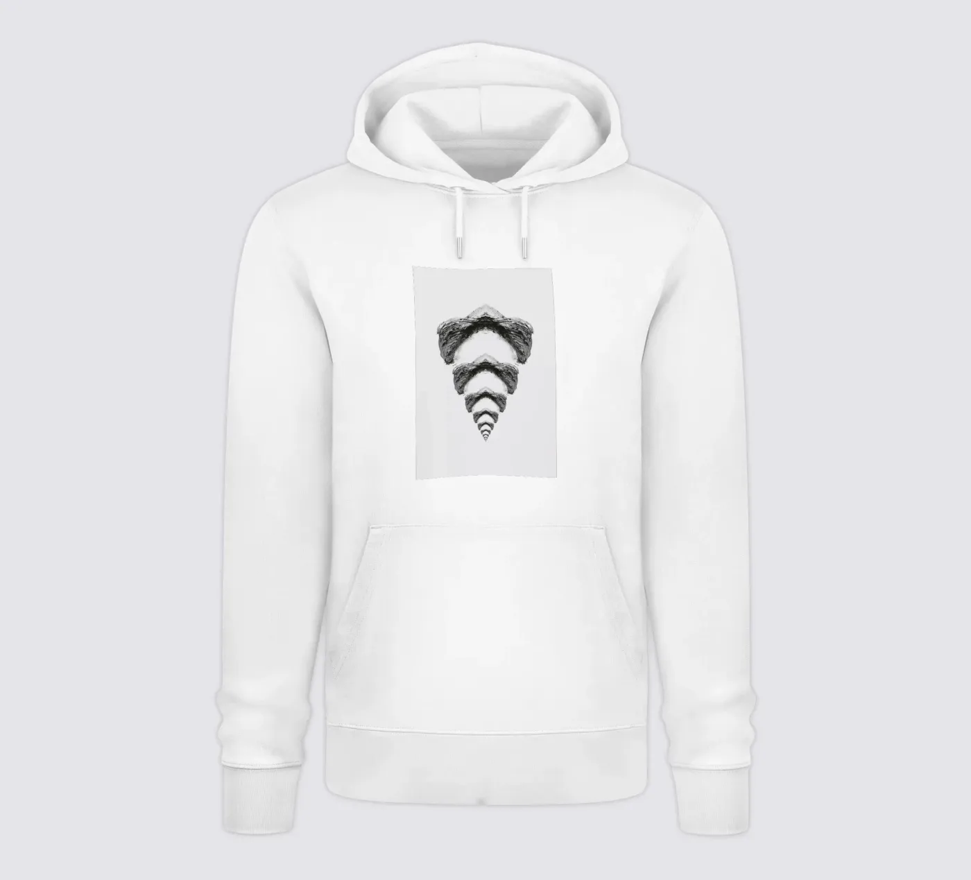 Continuum hoodie by Bryon S. White