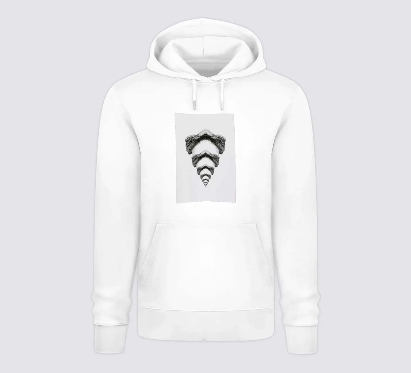 Continuum hoodie by Bryon S. White