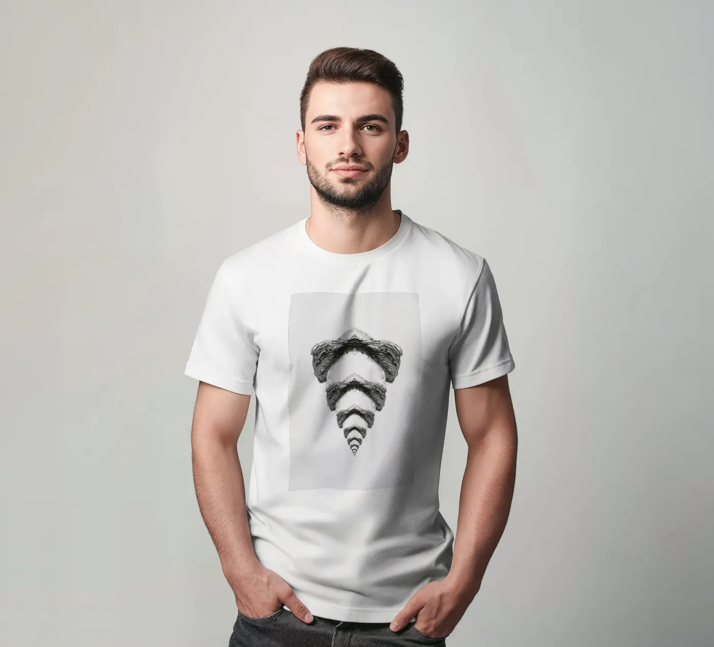 Continuum t-shirt da Bryon S. White