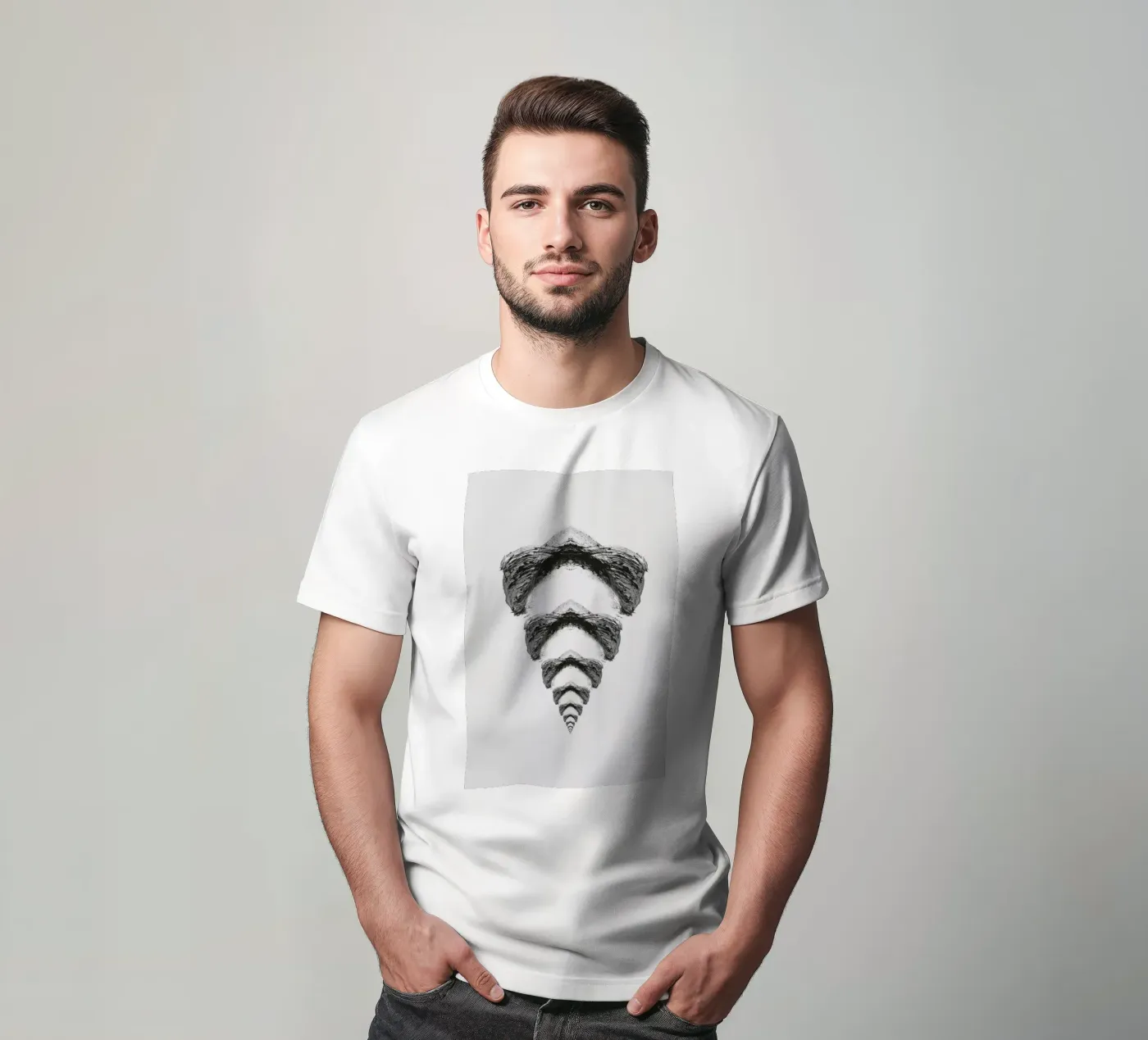 Continuum t-shirt da Bryon S. White