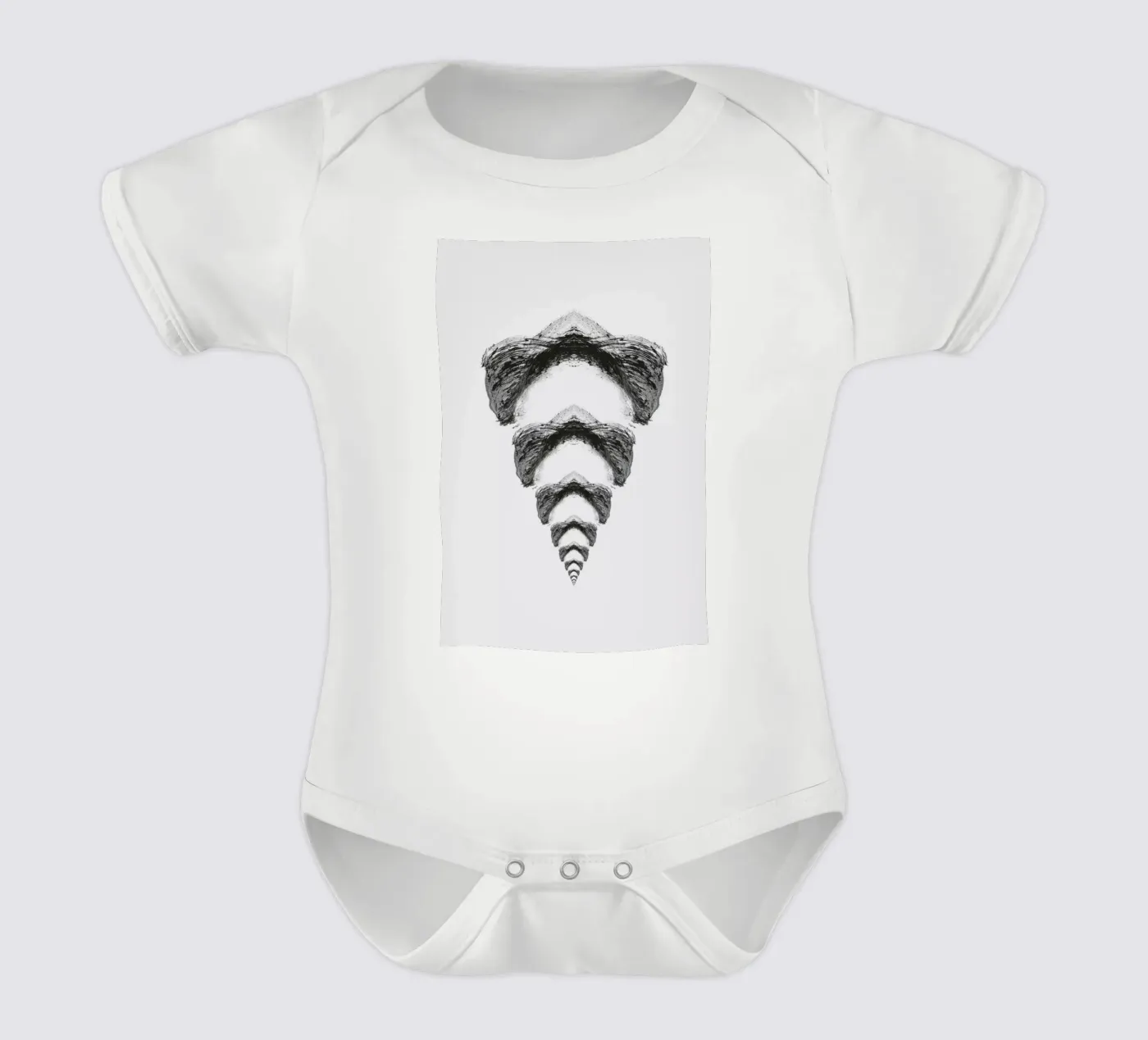 Continuum Kurzarm Babybody von Bryon S. White