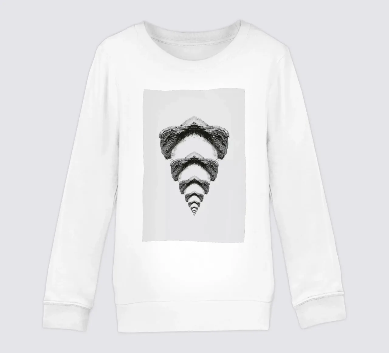 Continuum felpa bambino da Bryon S. White