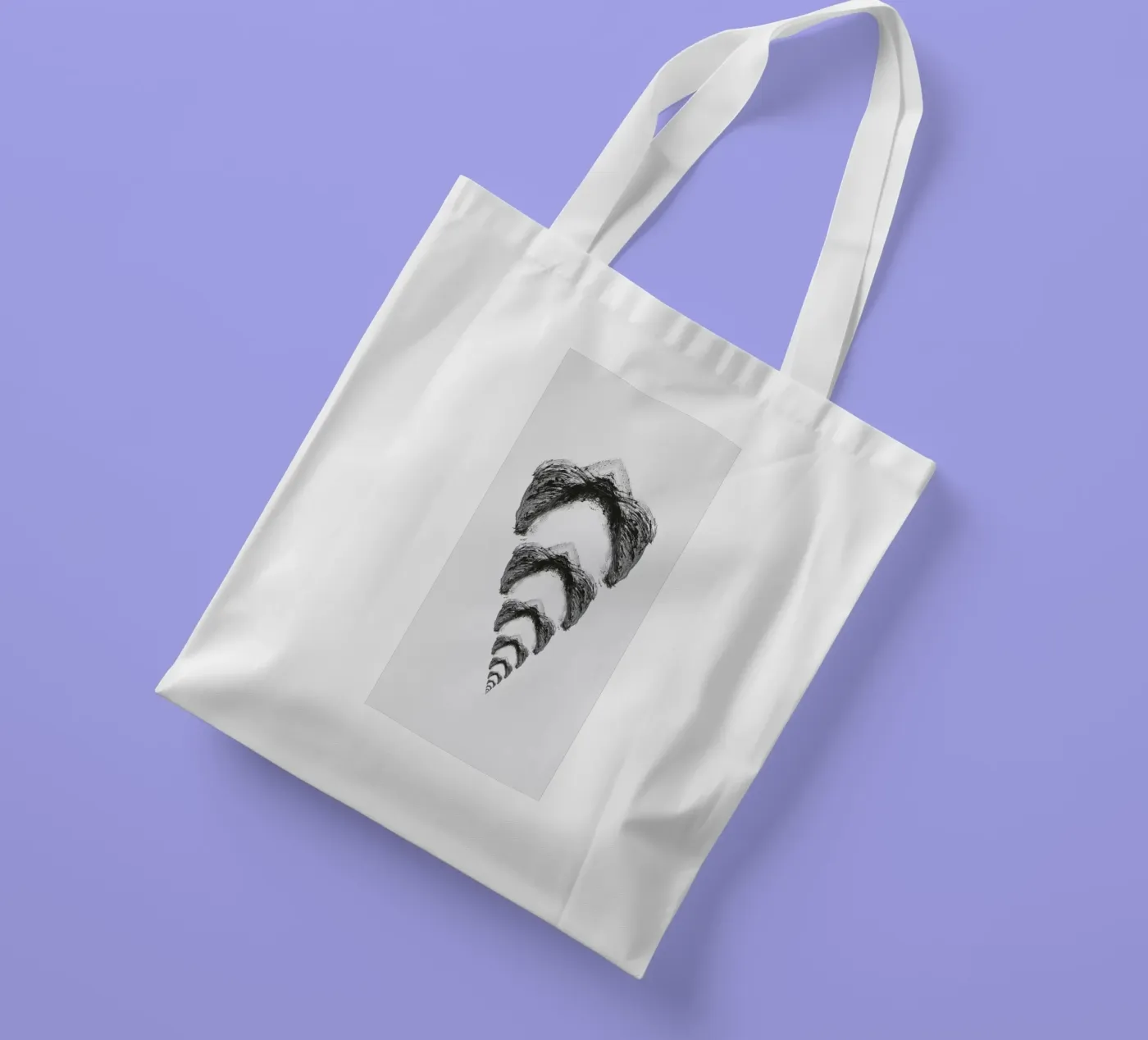 Continuum tote bag by Bryon S. White