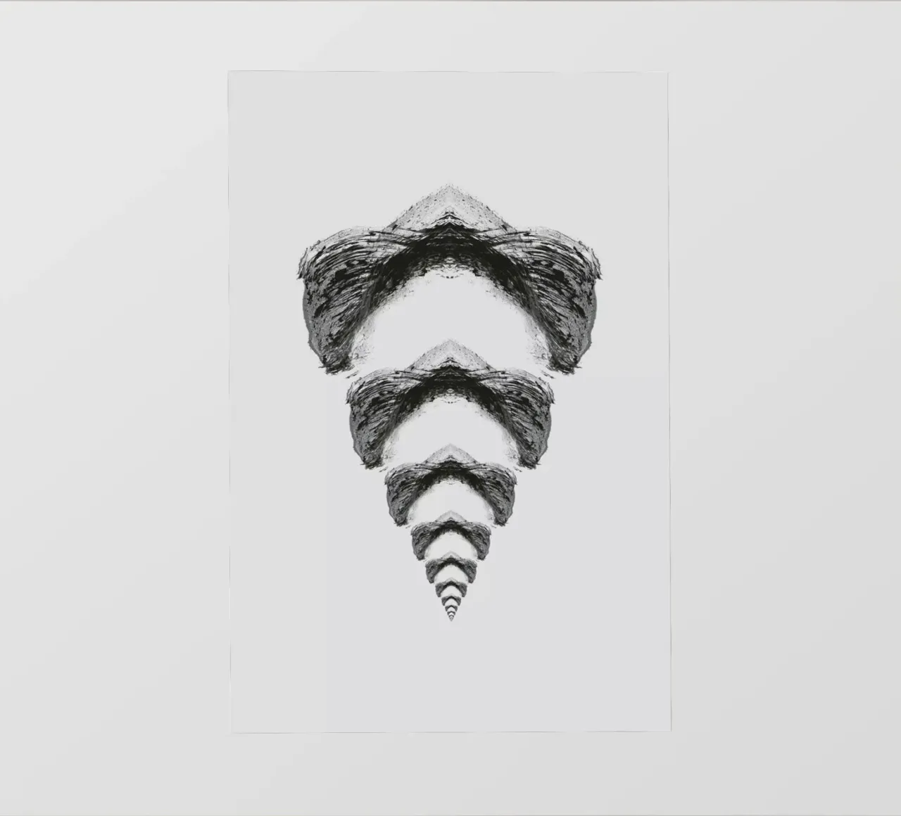 Continuum pellicola backlit da Bryon S. White