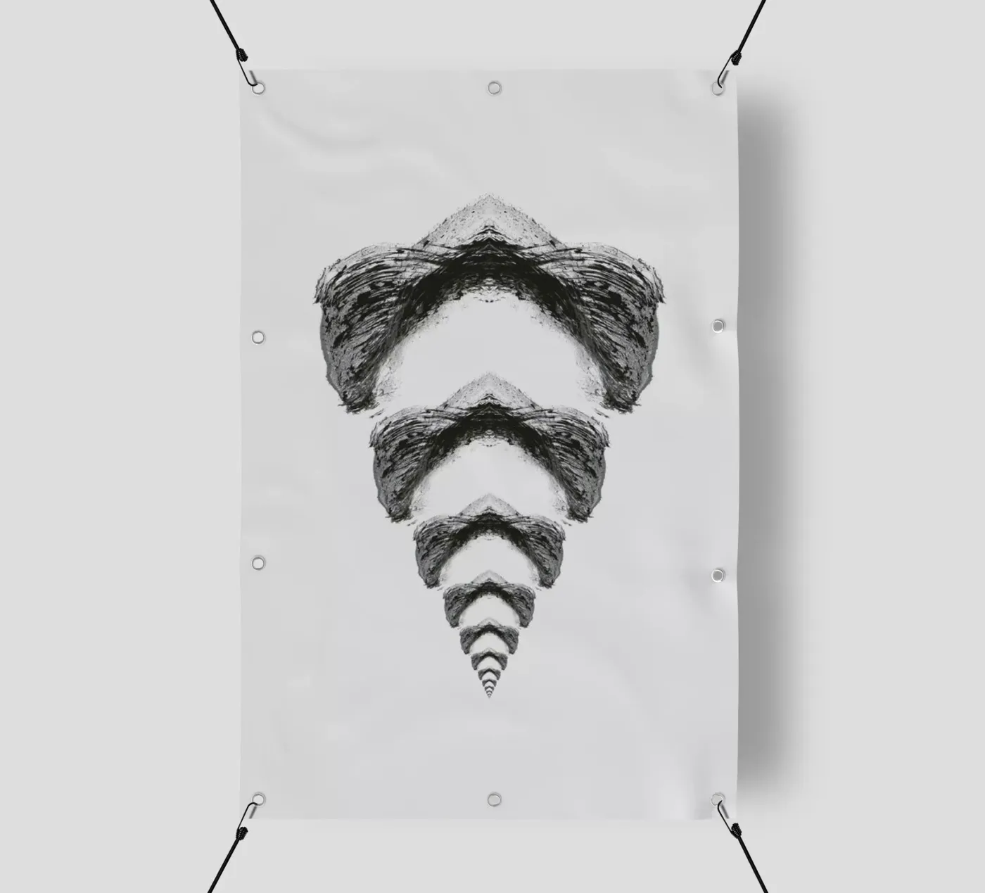 Continuum pvc cover by Bryon S. White