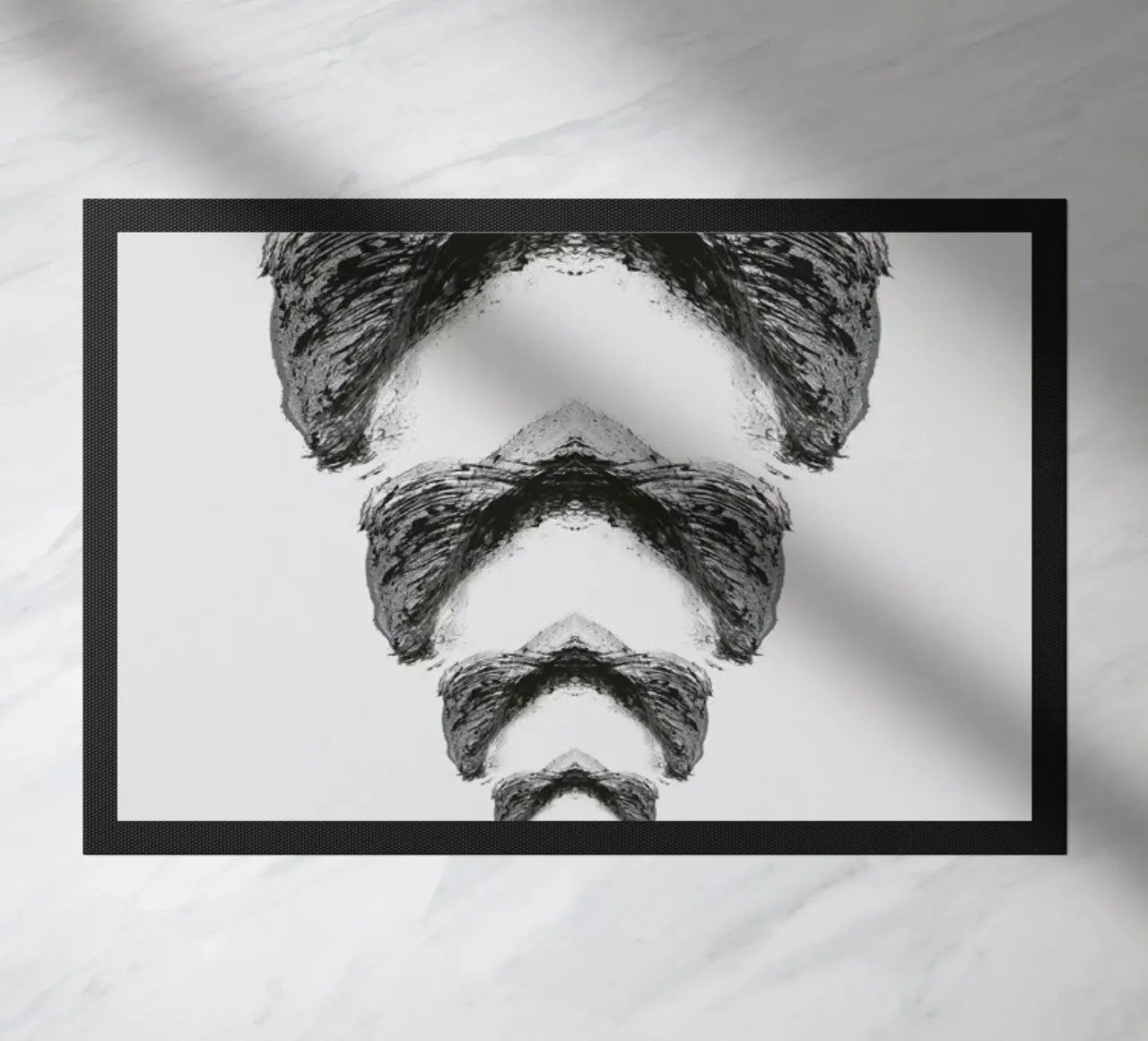 Continuum doormat by Bryon S. White