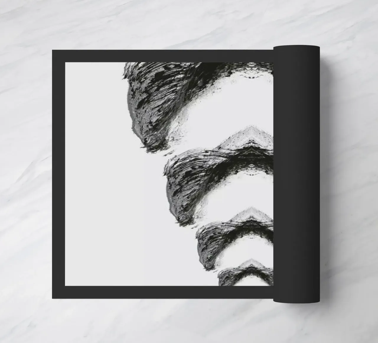 Continuum doormat by Bryon S. White