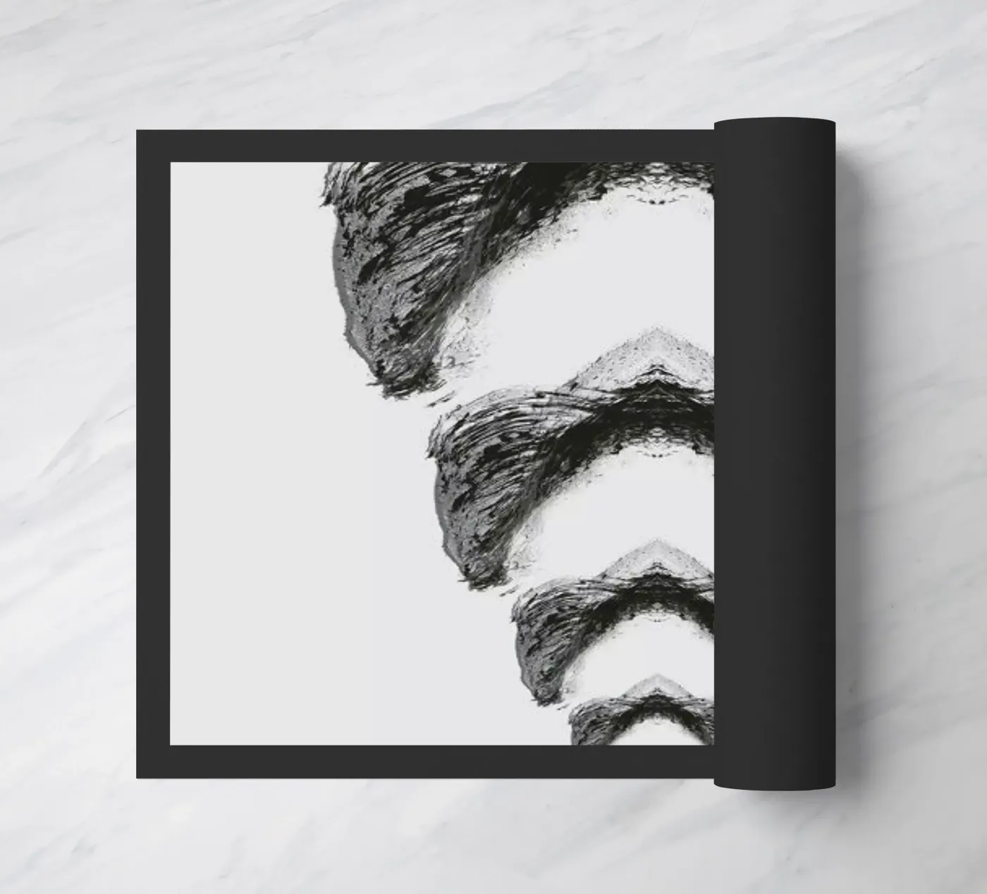 Continuum Fußmatte von Bryon S. White