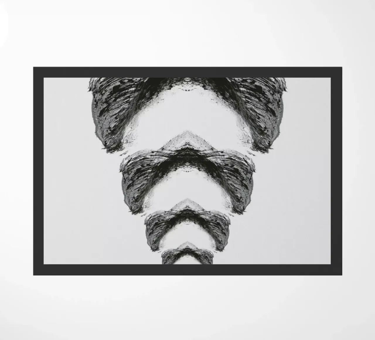 Continuum doormat by Bryon S. White