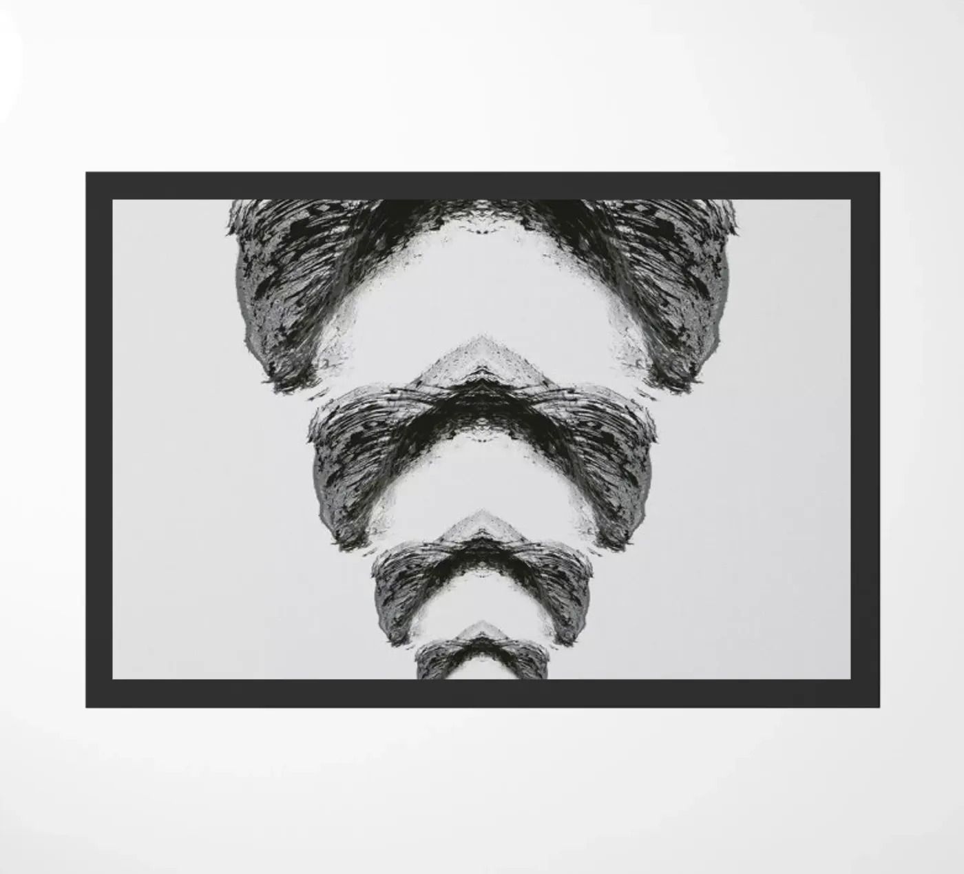 Continuum Fußmatte von Bryon S. White