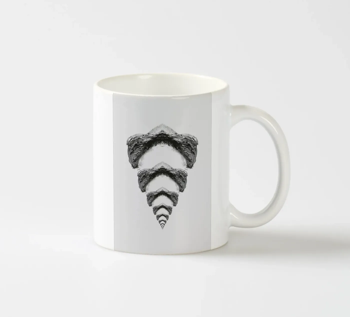 Continuum ceramic mug by Bryon S. White