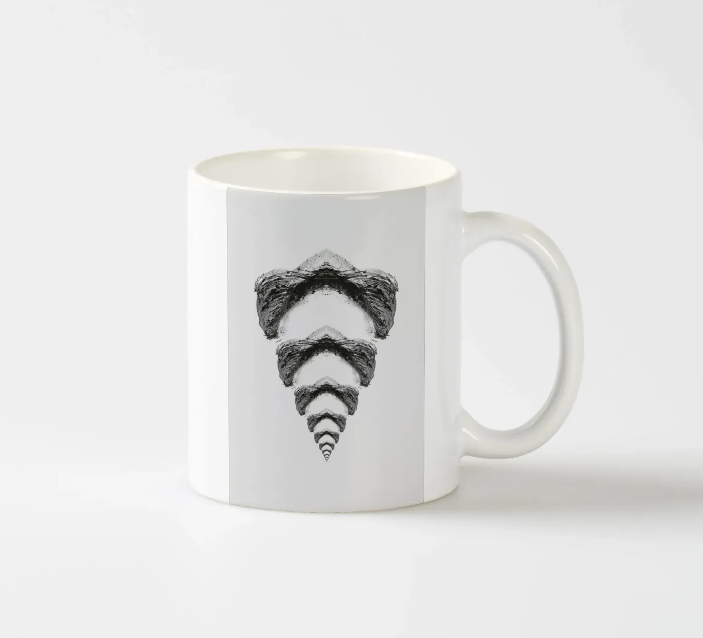 Continuum ceramic mug by Bryon S. White