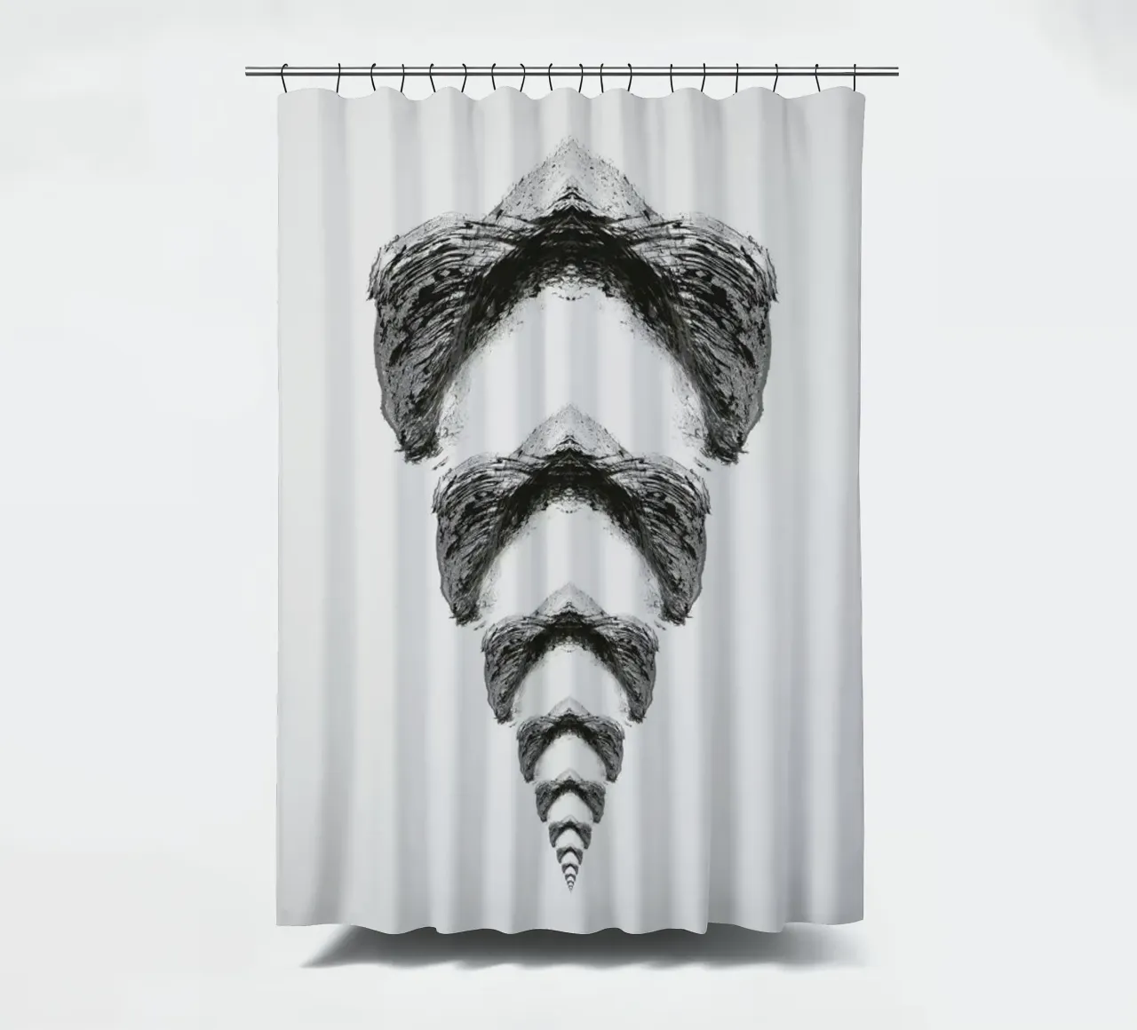 Continuum Duschvorhang von Bryon S. White