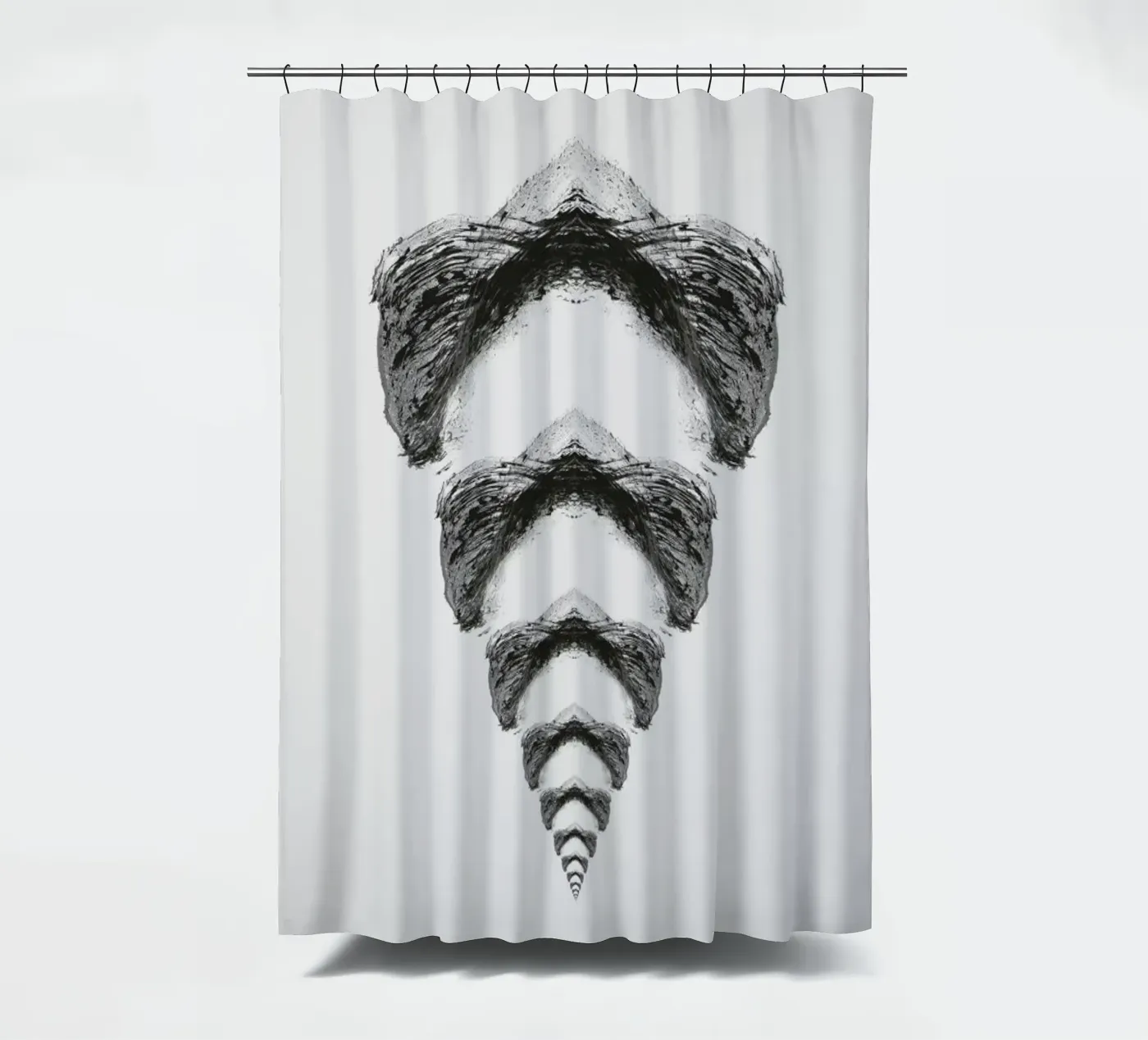 Continuum douchegordijn van Bryon S. White