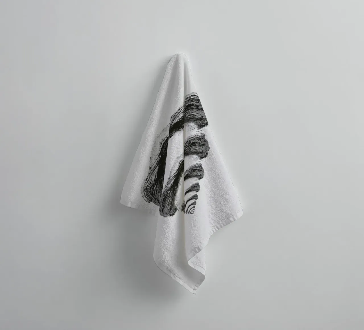 Continuum towel by Bryon S. White