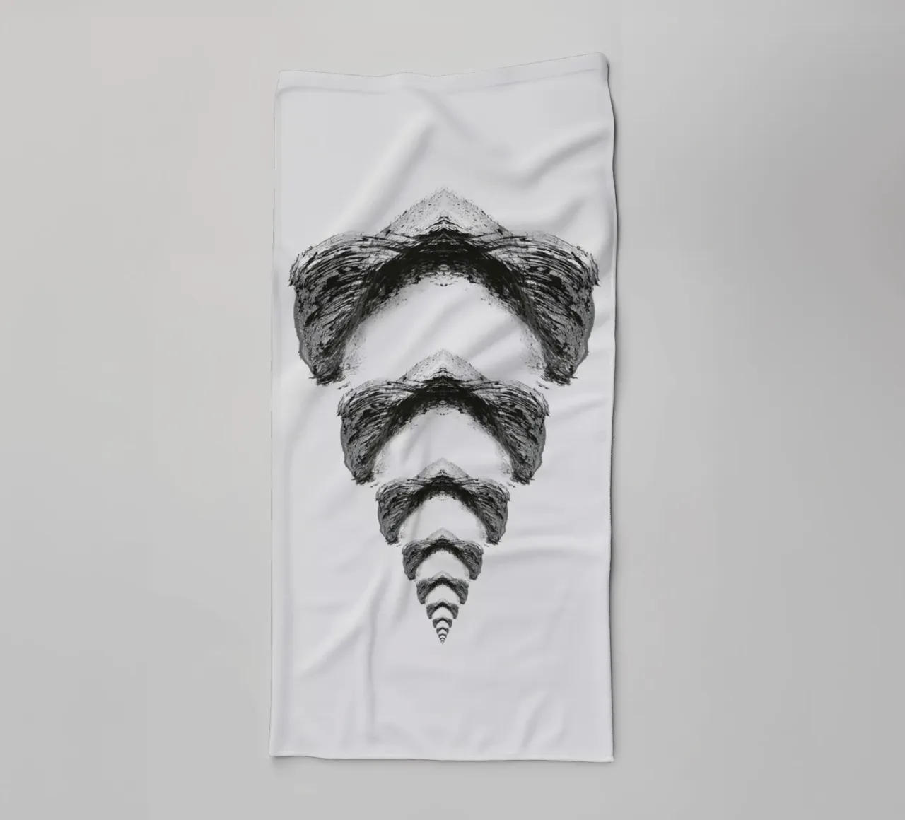Continuum towel by Bryon S. White