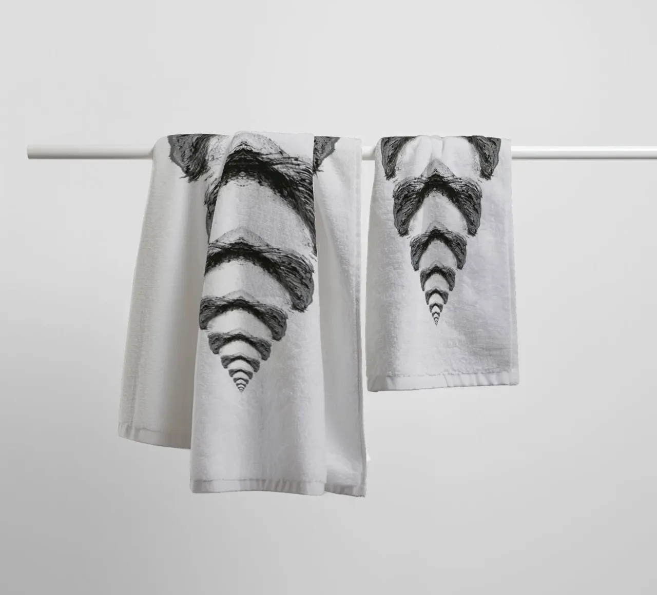 Continuum asciugamano da bagno da Bryon S. White