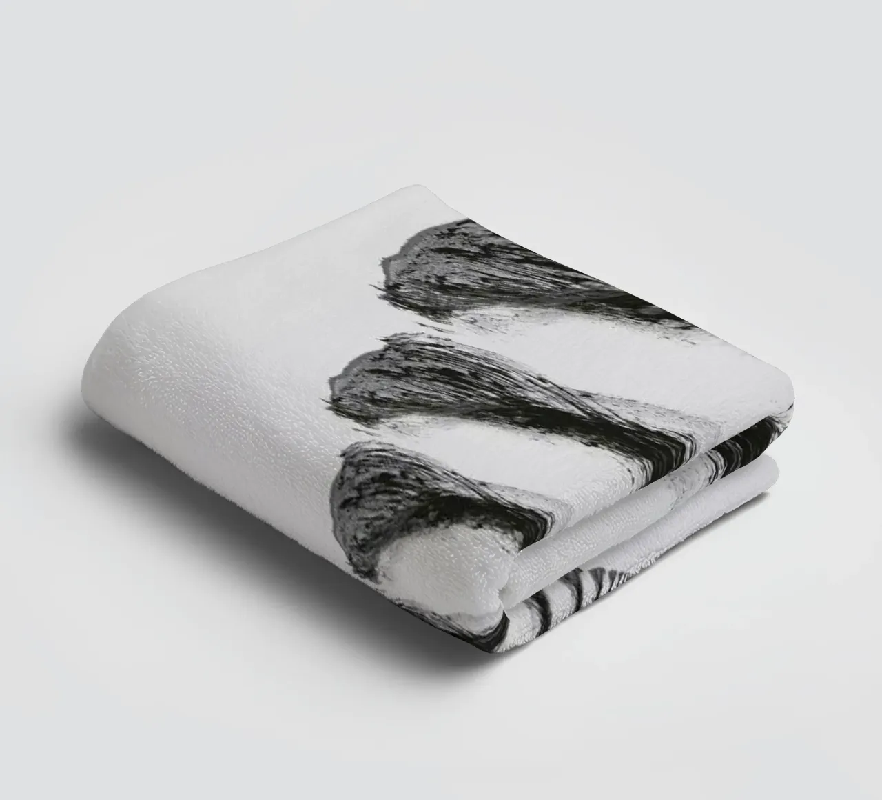 Continuum towel by Bryon S. White