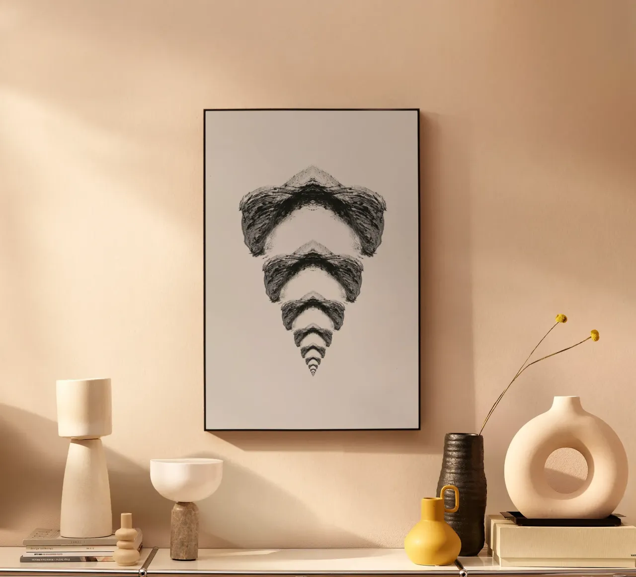 Continuum plexiglas de Bryon S. White