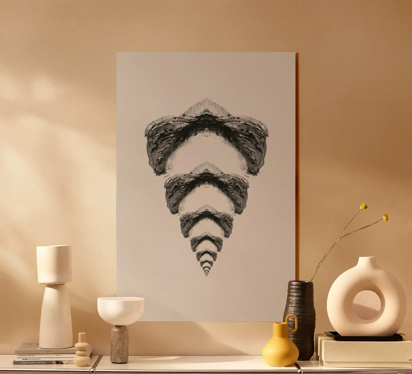 Continuum plexiglass da Bryon S. White