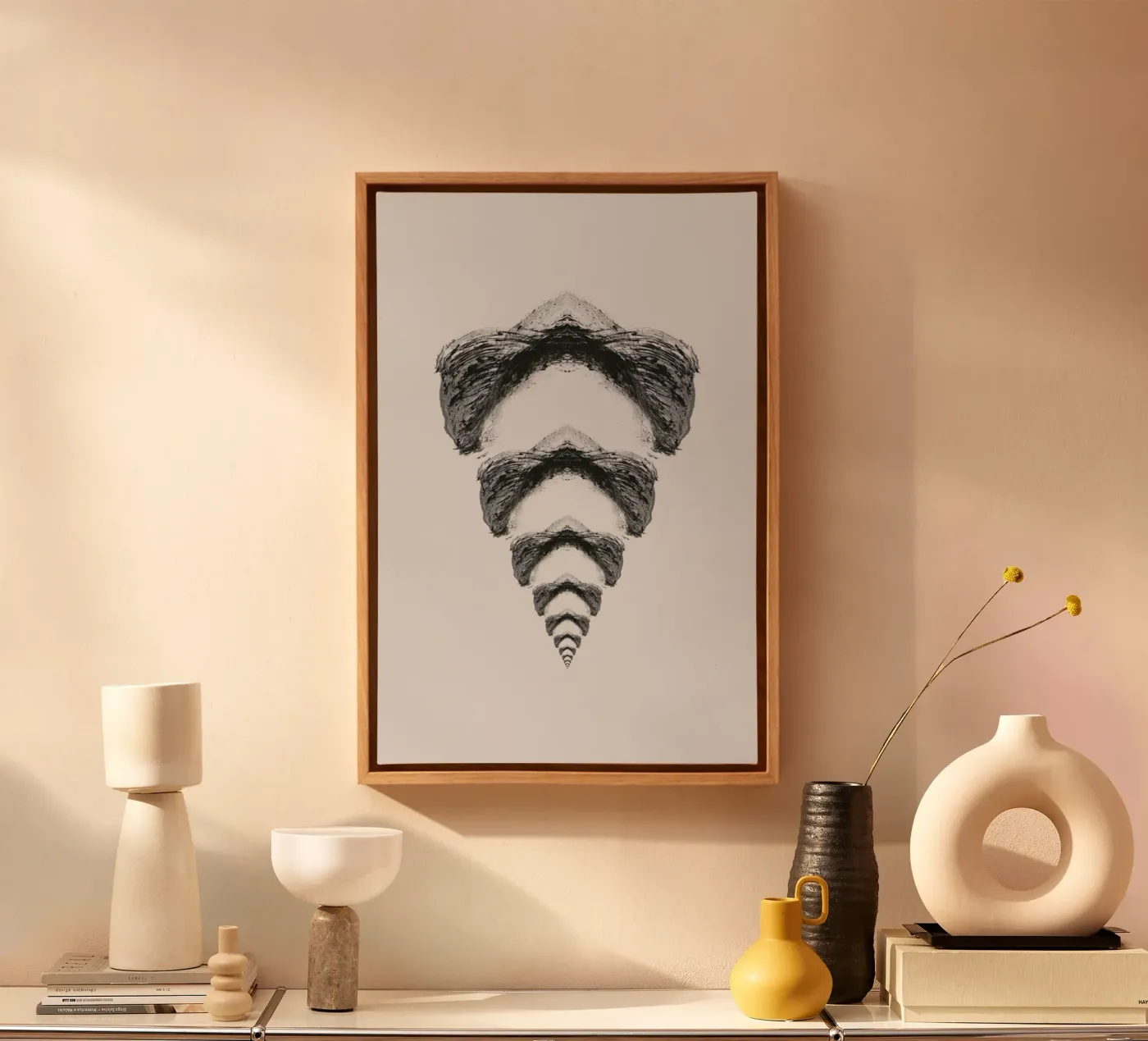 Continuum Leinwand von Bryon S. White