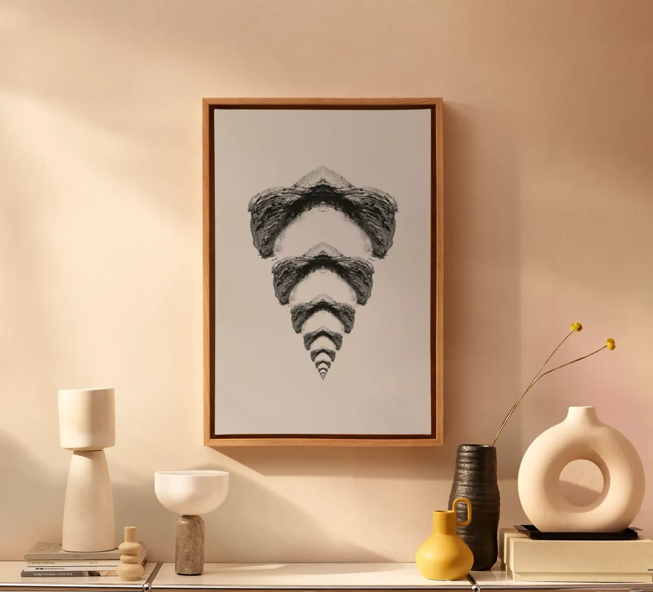 Continuum tela da Bryon S. White