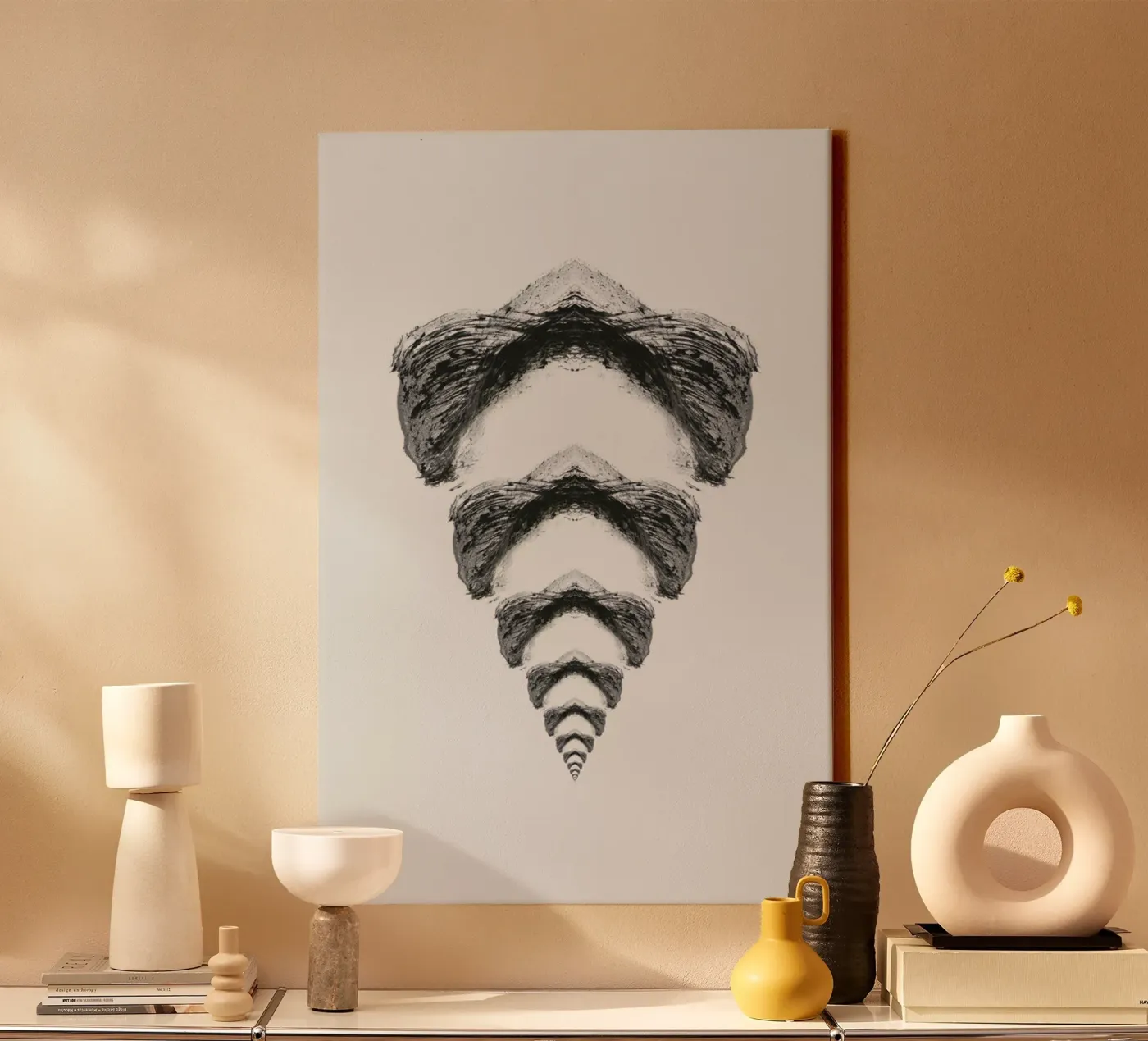 Continuum Leinwand von Bryon S. White