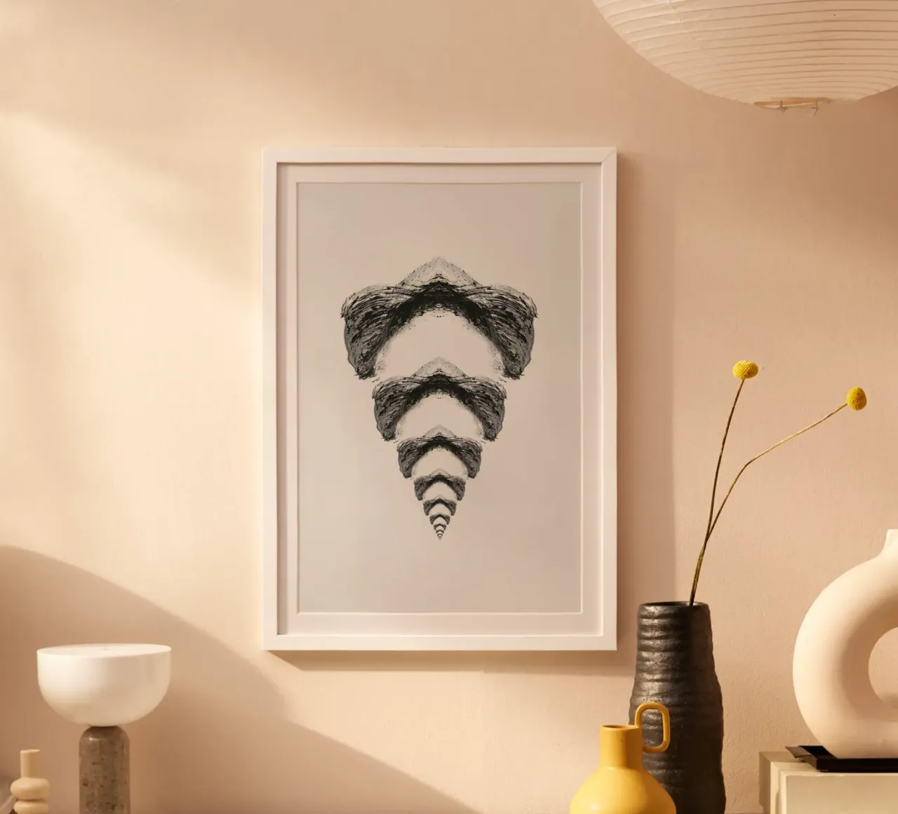 Continuum Poster von Bryon S. White