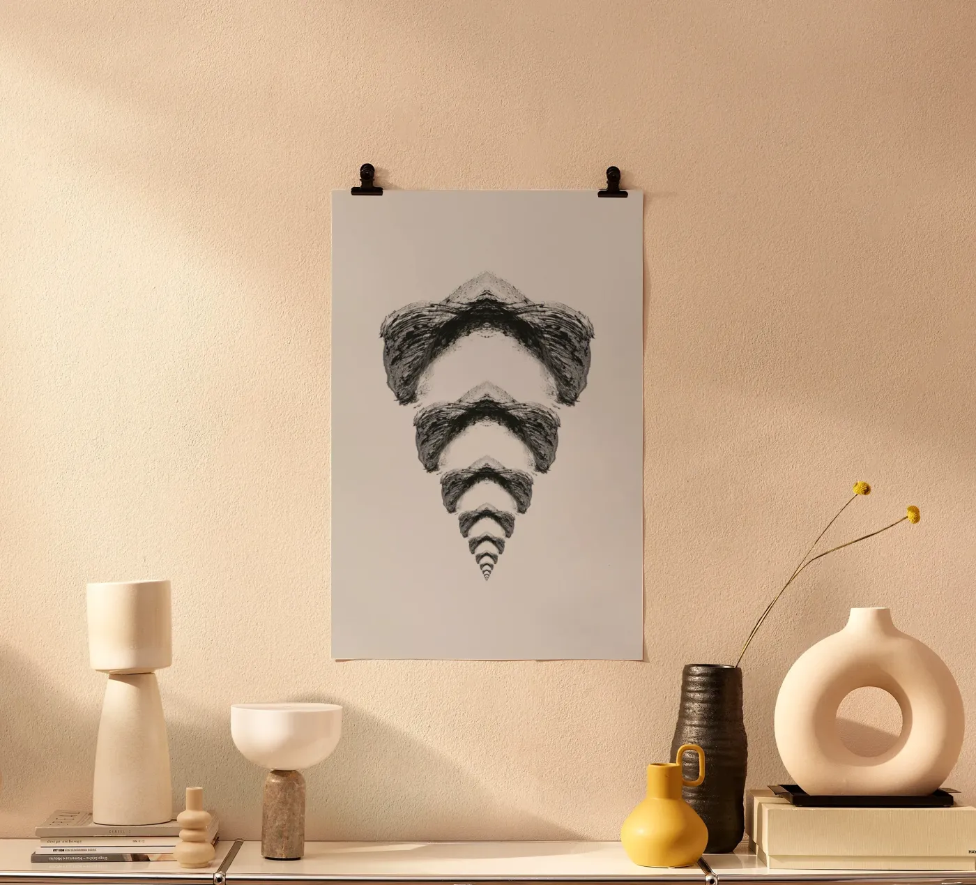 Continuum poster van Bryon S. White