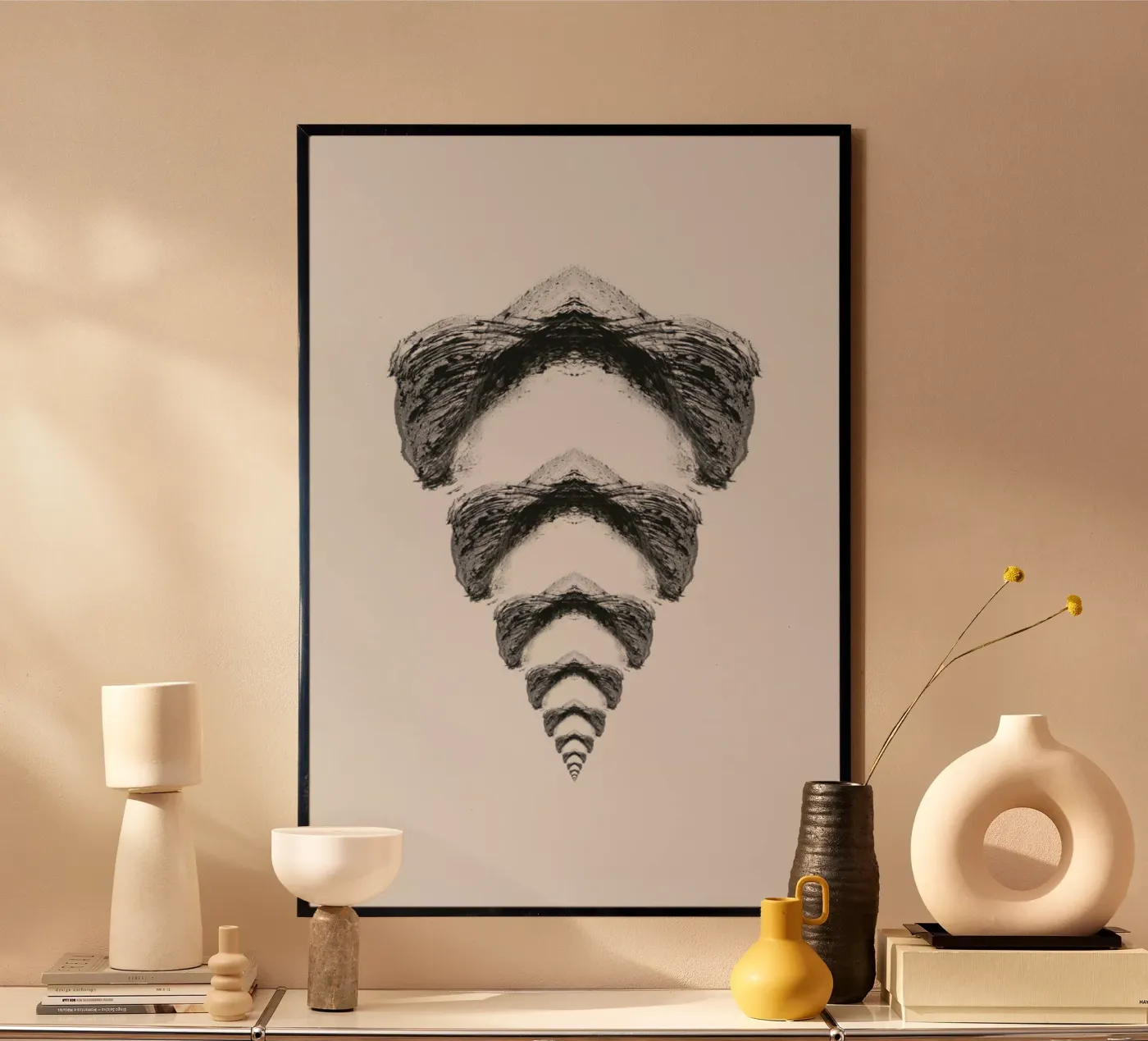 Continuum poster van Bryon S. White