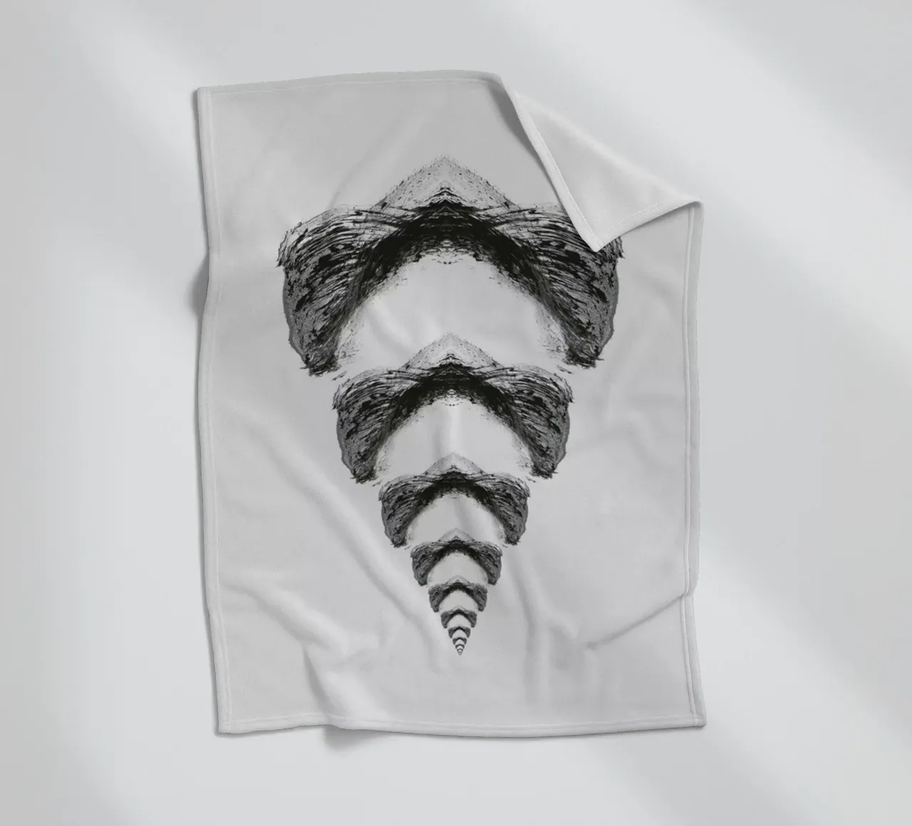 Continuum fleecedeken van Bryon S. White