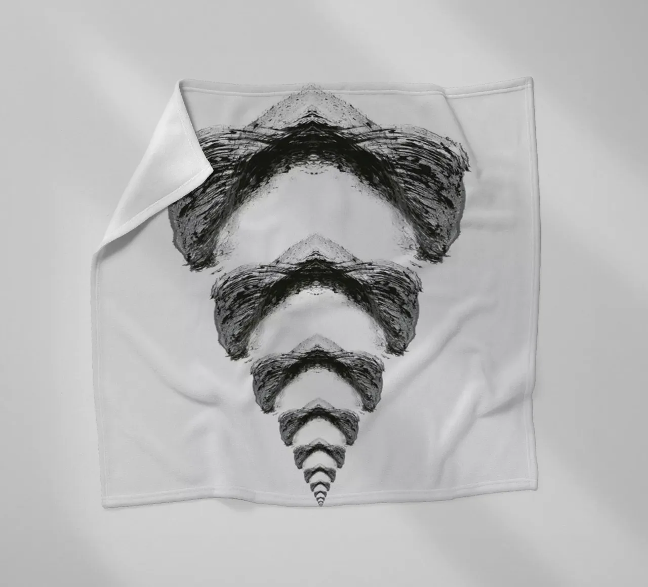 Continuum fleecedeken van Bryon S. White