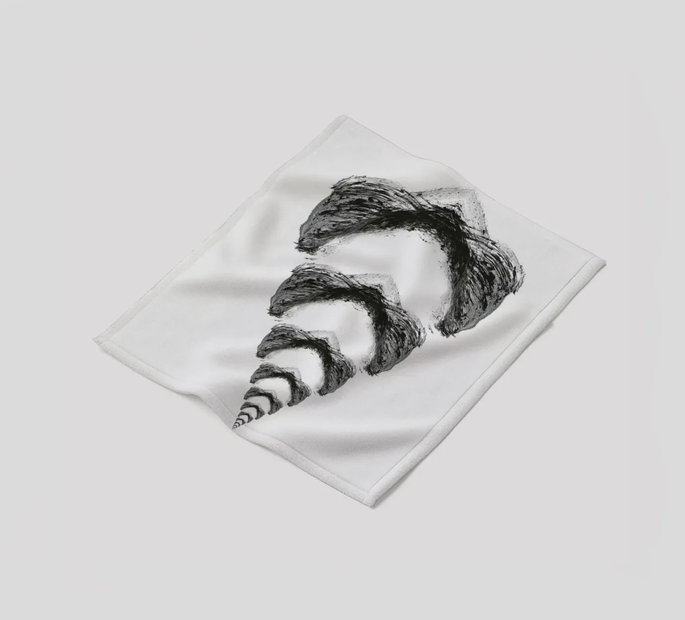 Continuum Fleecedecke von Bryon S. White