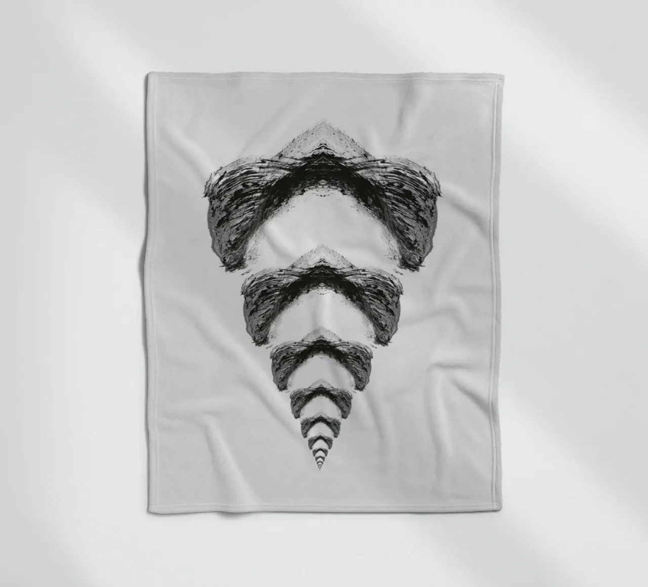 Continuum fleecedeken van Bryon S. White