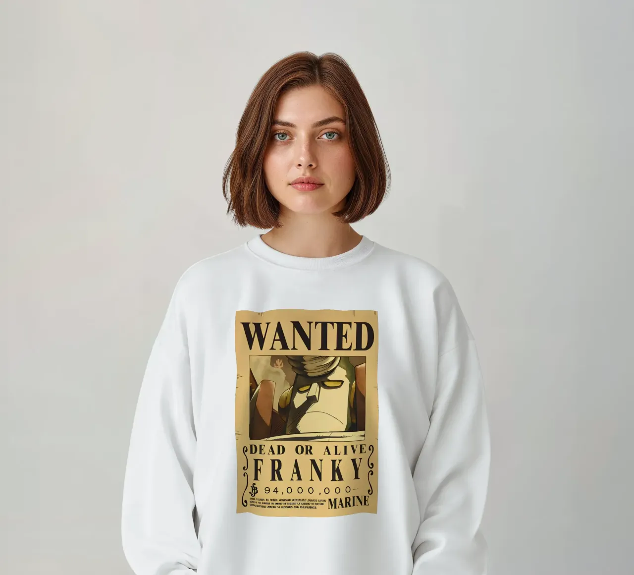 Franky felpa da CreativeStudio