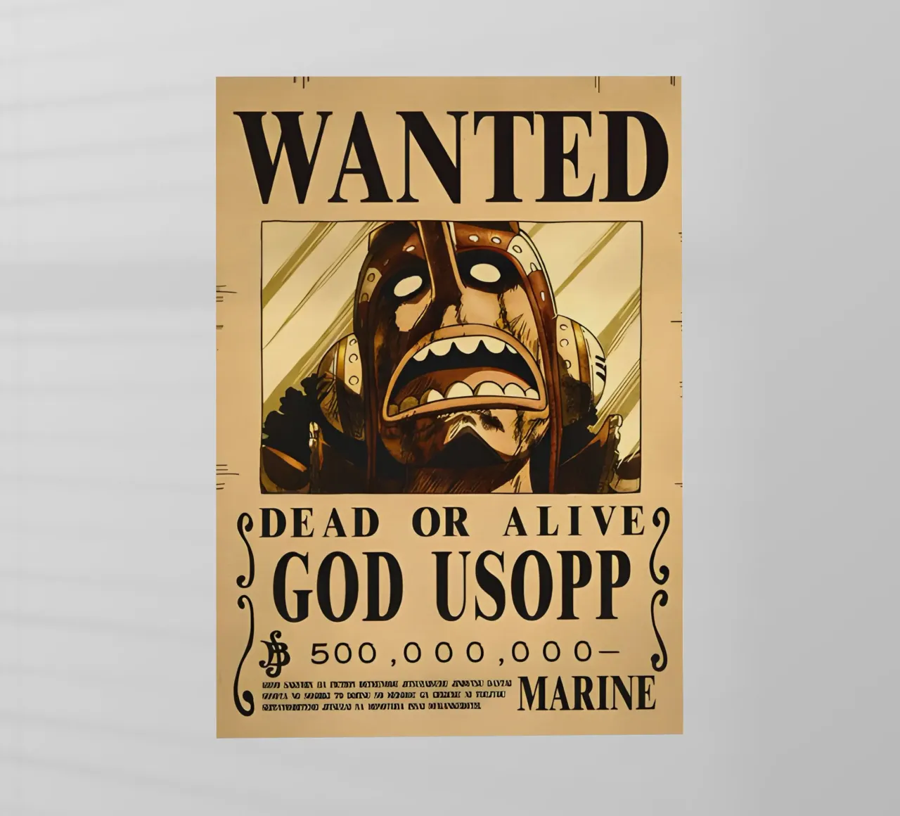 God Usopp pellicola backlit da CreativeStudio