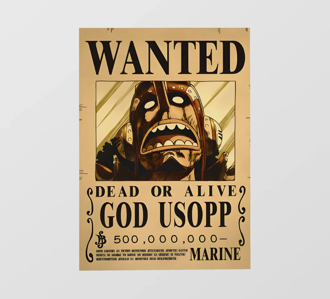 God Usopp pellicola backlit da CreativeStudio