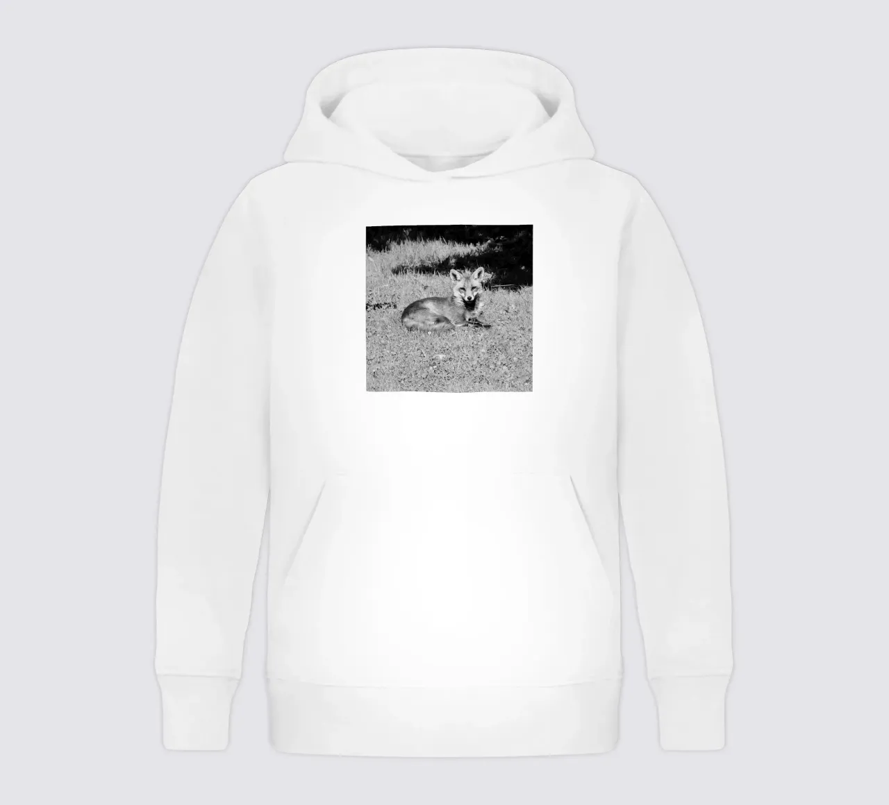 Peanut the fox felpa bambino con cappuccio da DragonFly