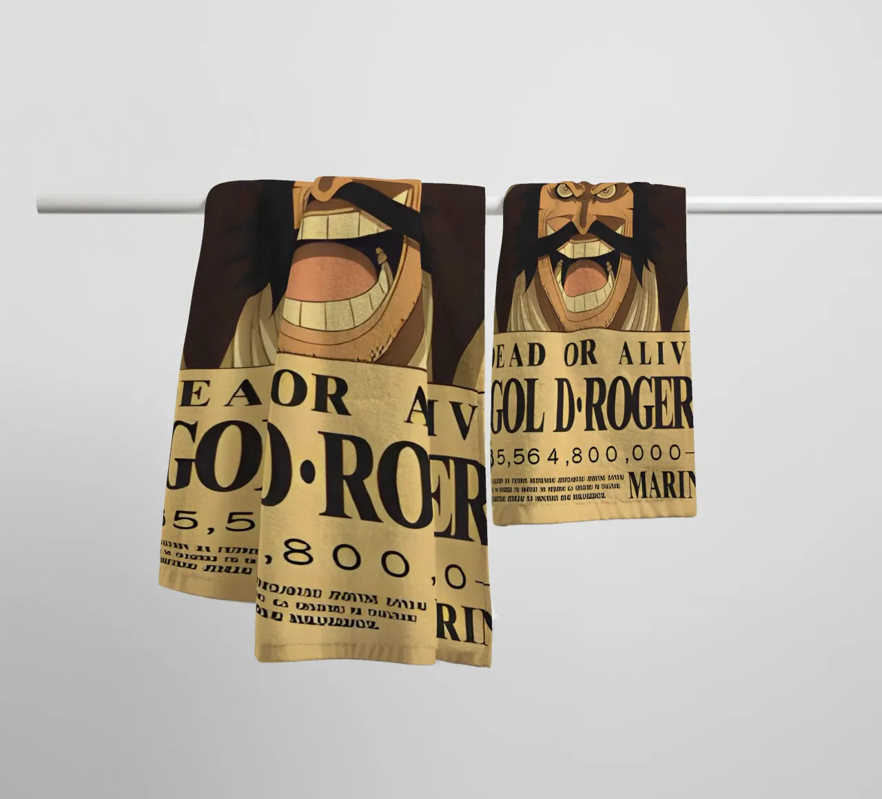 GOl D Roger asciugamano da bagno da CreativeStudio