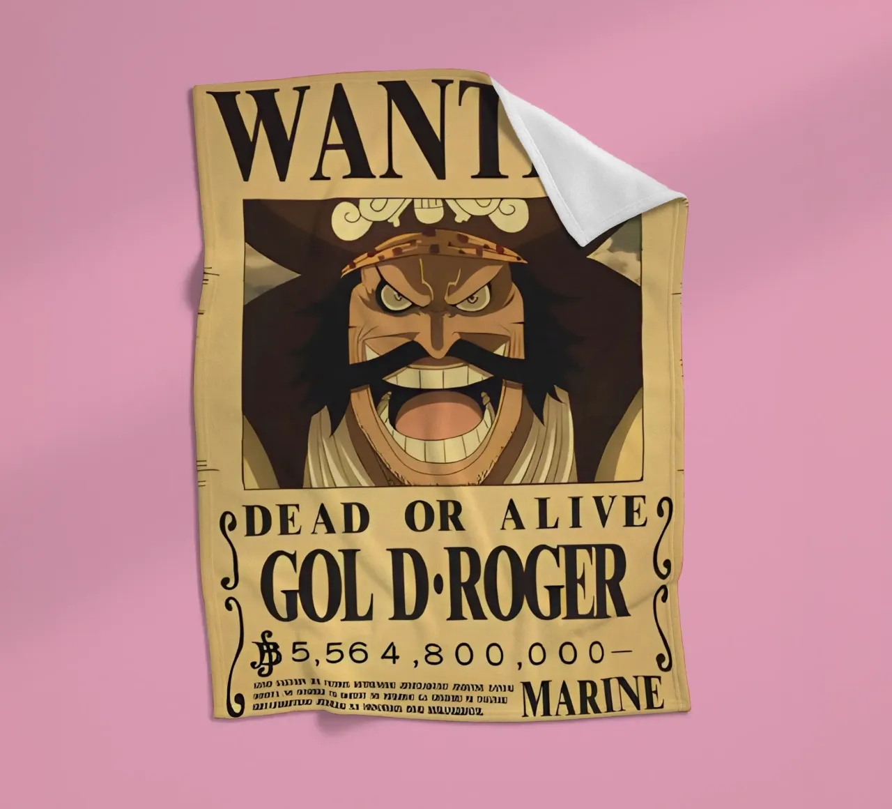 GOl D Roger coperta in pile da CreativeStudio