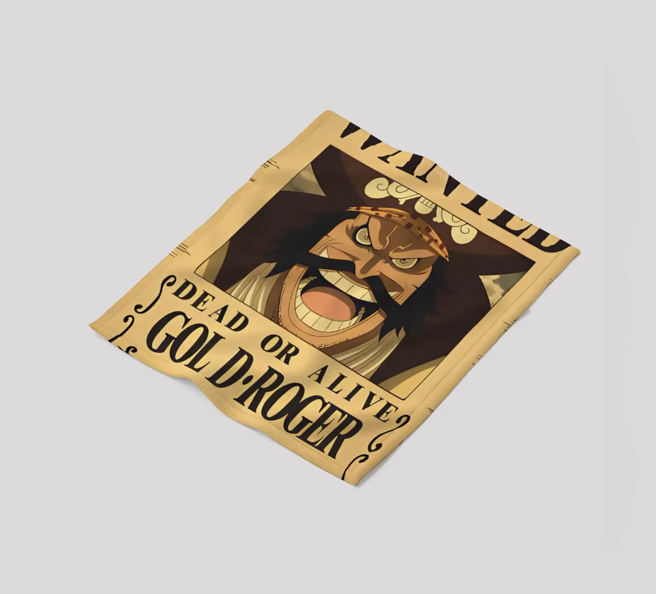 GOl D Roger coperta in pile da CreativeStudio