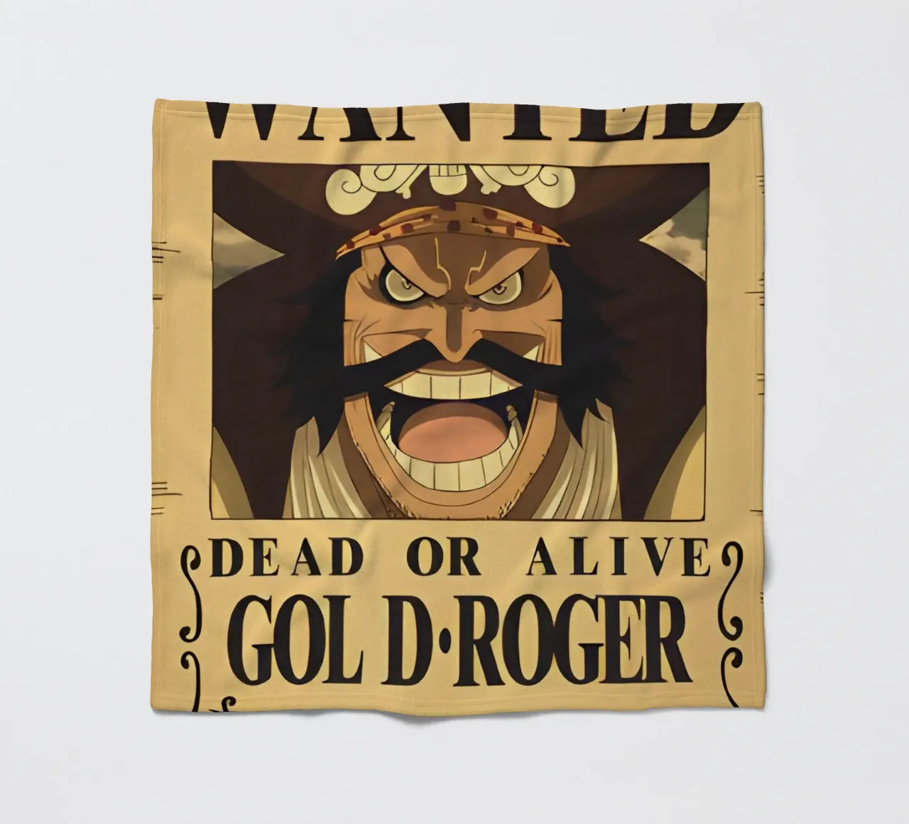 GOl D Roger coperta in pile da CreativeStudio