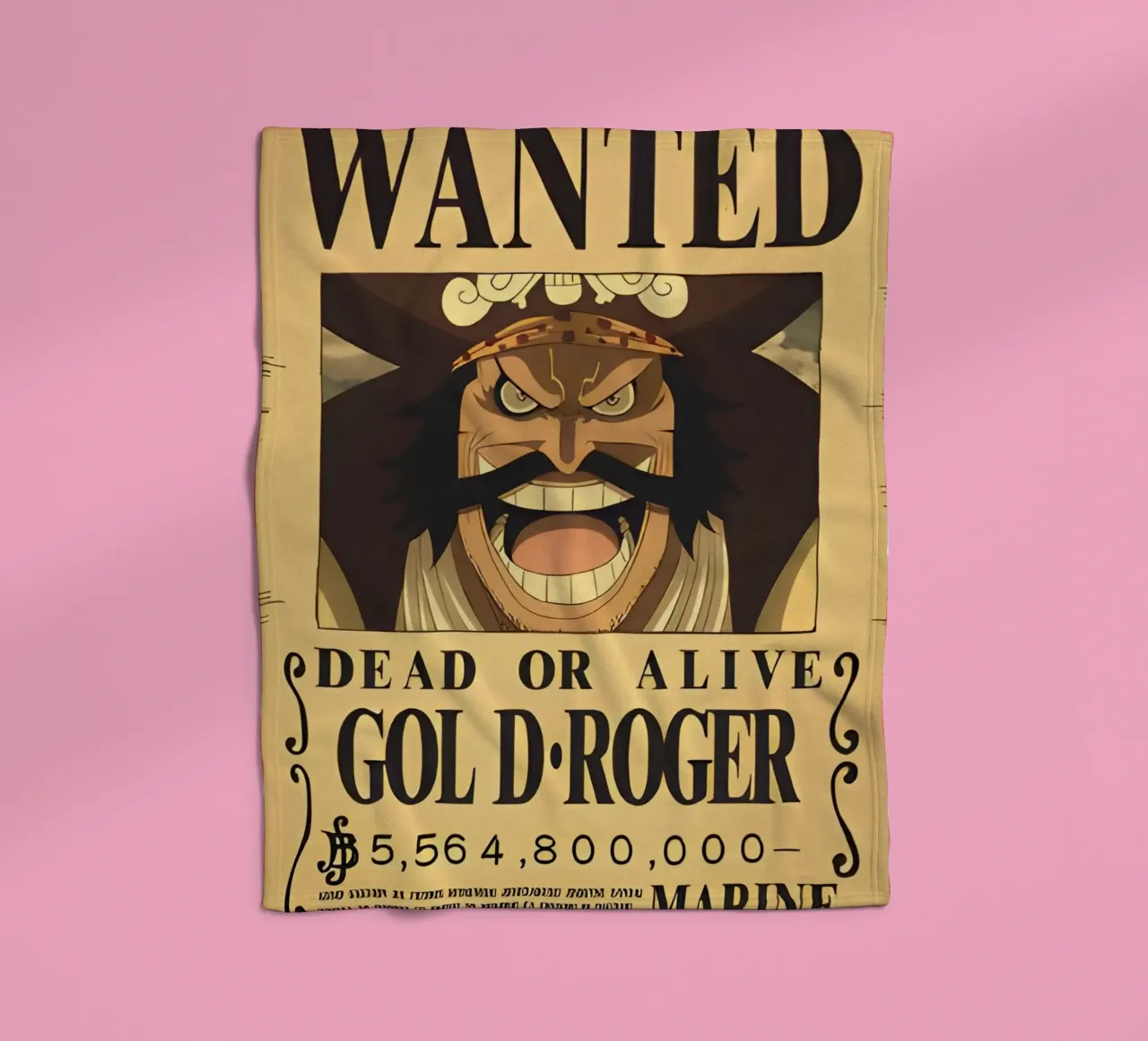 GOl D Roger coperta in pile da CreativeStudio