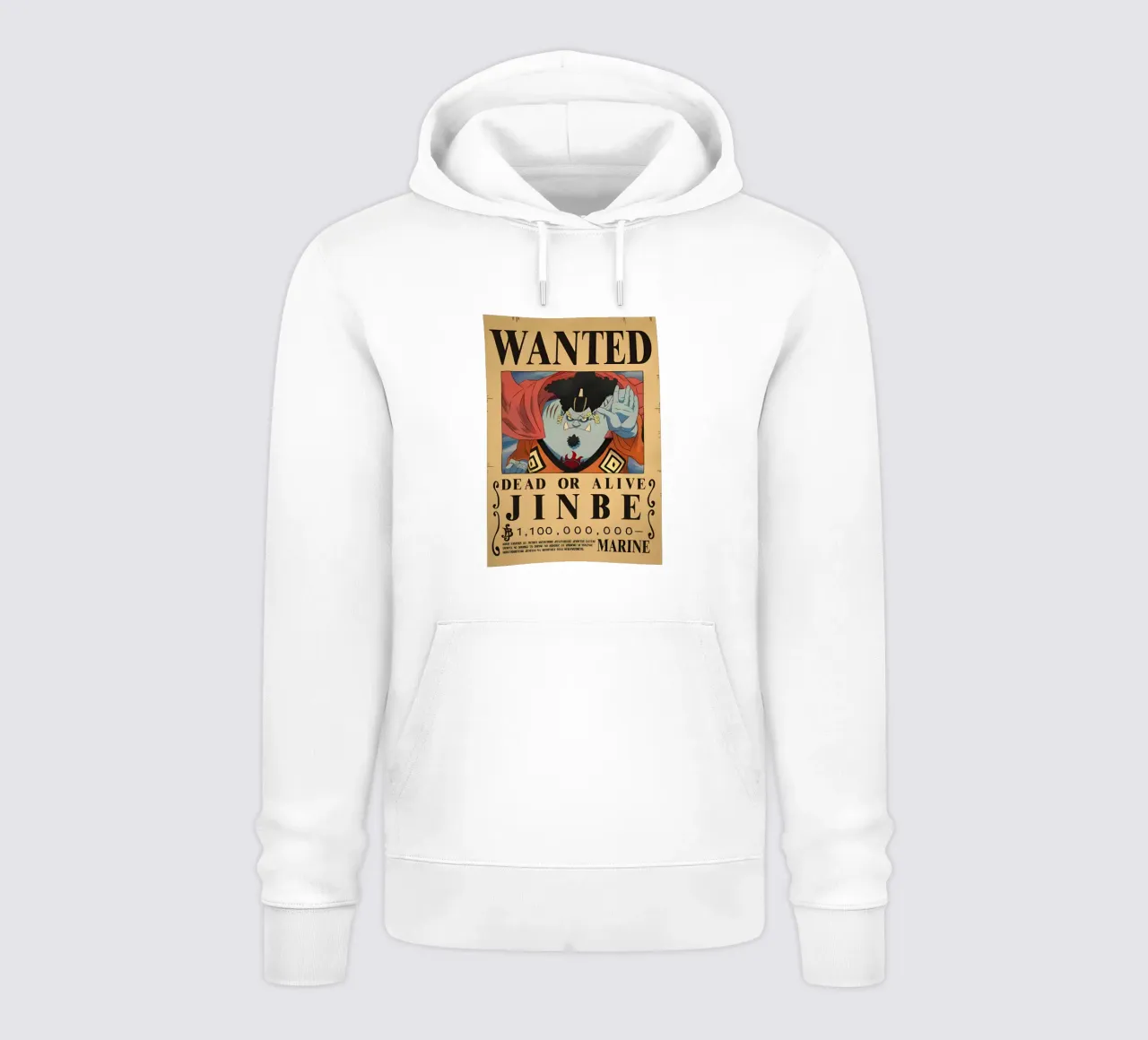 Jinbe felpa con cappuccio da CreativeStudio