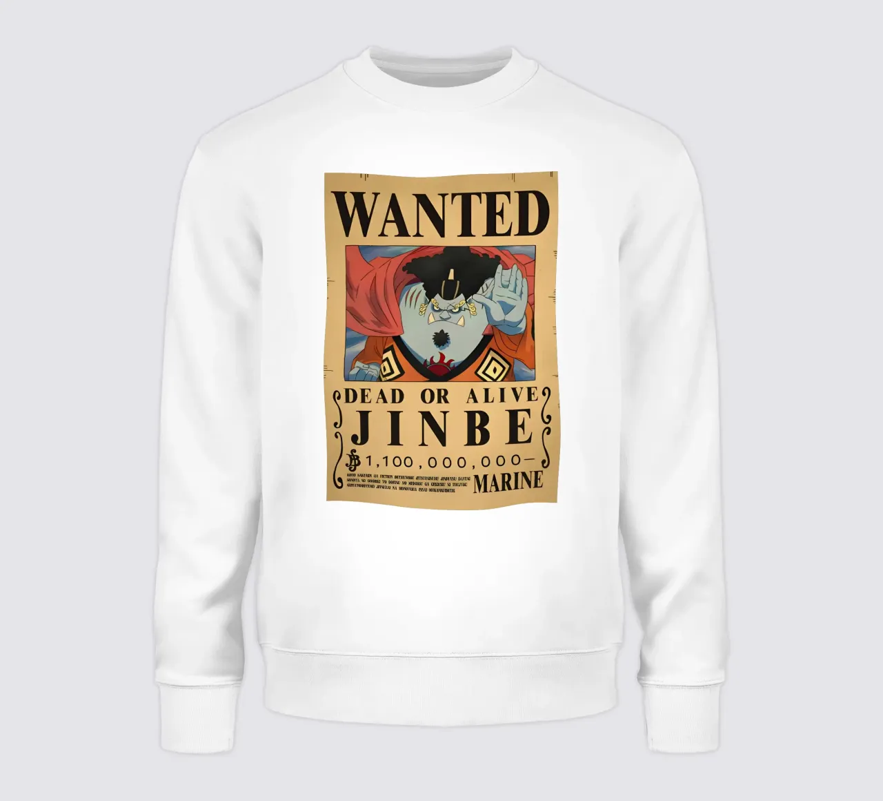 Jinbe felpa da CreativeStudio